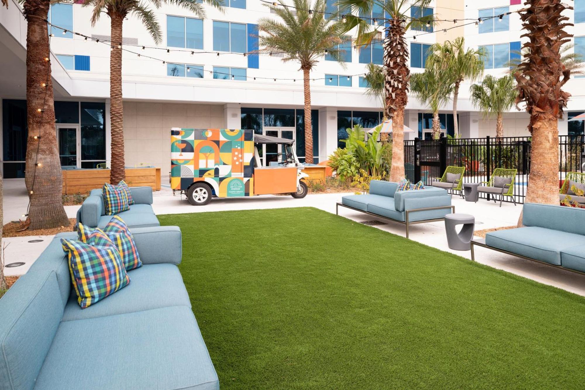 Aloft Orlando Lake Nona ภายนอก รูปภาพ