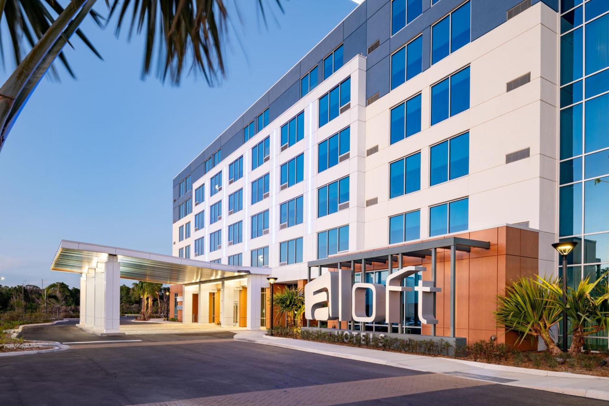 Aloft Orlando Lake Nona ภายนอก รูปภาพ